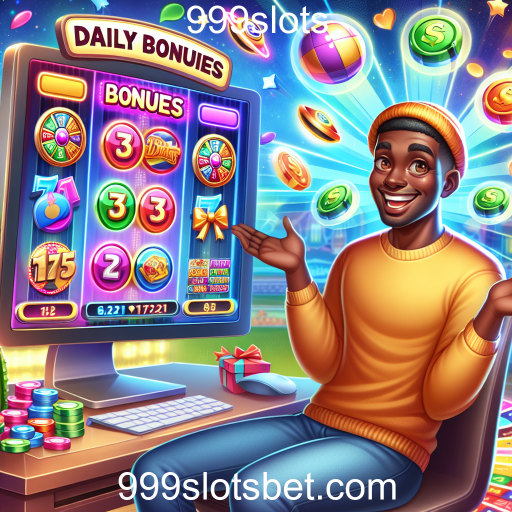 Descubra os Bônus Diários do 999slots: diversão e recompensas todos os dias