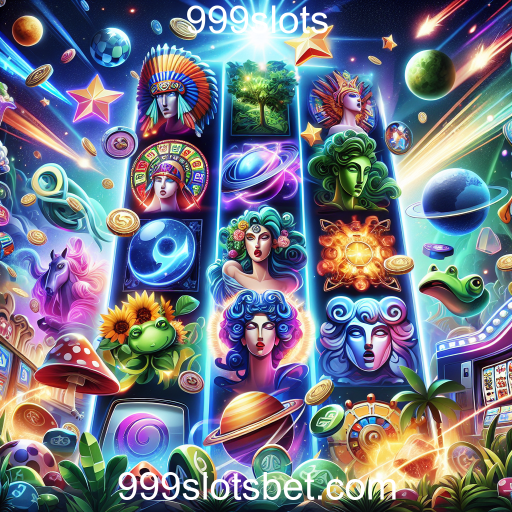 A Magia dos Temas Diversos em 999slots